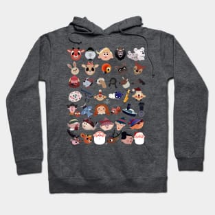 Rudolph Iconography Hoodie